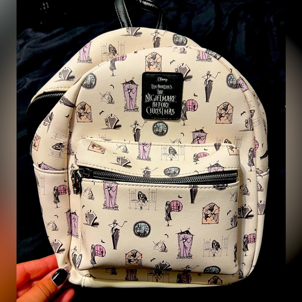 Loungefly Nightmare Before Christmas Mini Backpack